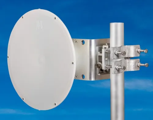 Jirous JRMD-400 10/11 | párabolická anténa | 10.1 11.7GHz, 30dBi, věnovaná pro Mimosa B11 PolaryzacjaLiniowa