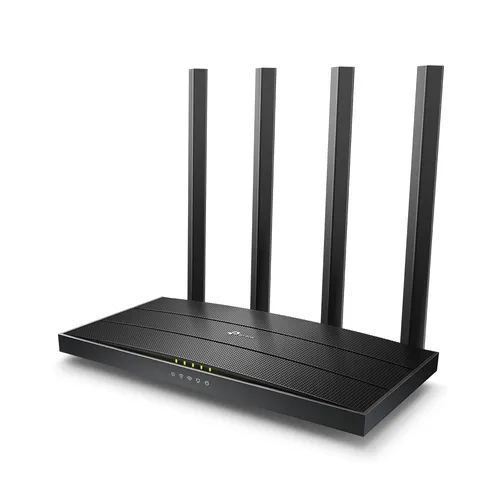 TP-Link Archer C6 | WiFi Router | AC1200, MU-MIMO, Dual Band, 5x RJ45 1000Mb/s