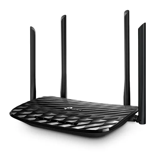 TP-Link Archer C6 v2 | WiFi-Router | AC1200, MU-MIMO, Dual Band, 5x RJ45 1000Mb/s 3GNu