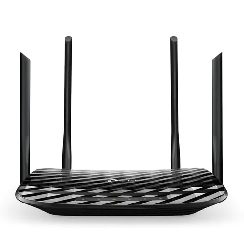 TP-Link Archer C6 v2 | WiFi-Router | AC1200, MU-MIMO, Dual Band, 5x RJ45 1000Mb/s 4GNu