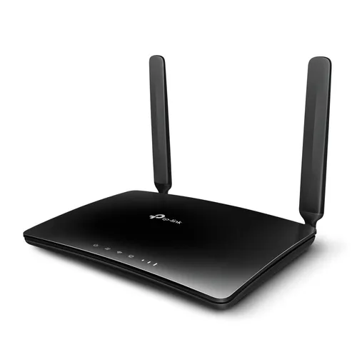 TP-Link Archer MR400 | Enrutador LTE | AC1200, Dual Band, 4x RJ45 100Mb/s, 1x SIM Ilość portów LAN3x [10/100M (RJ45)]
