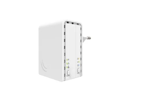 MikroTik PWR-LINE AP (EU plug) | Power Line | PL7411-2nD, 300Mb/s, 2,4GHz, 1x RJ45 100Mb/s