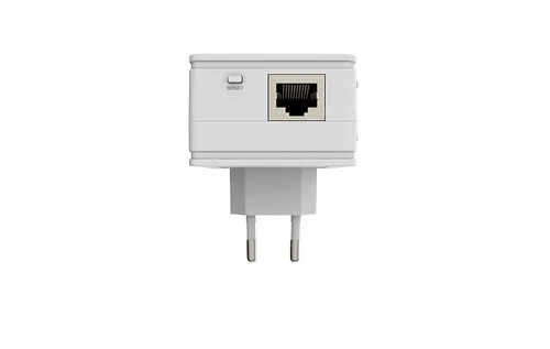 MikroTik PWR-LINE AP (EU plug) | Power Line | PL7411-2nD, 300Mb/s, 2,4GHz, 1x RJ45 100Mb/s Maksymalna prędkość transmisji bezprzewodowej300 Mb/s