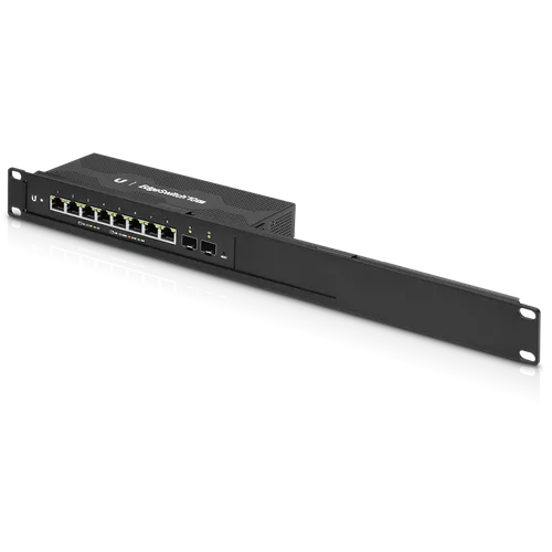 Ubiquiti ES-10XP | Switch | EdgeMAX EdgeSwitch, 8x RJ45 1000Mb/s PoE, 2x SFP CertyfikatyCE, FCC, IC