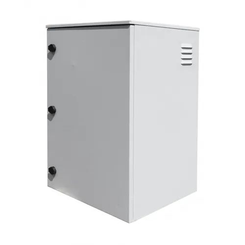 MANTAR HERMETIC CABINET SM-80/55/45 RACK 19" 12U FOR FANS KolorSzary