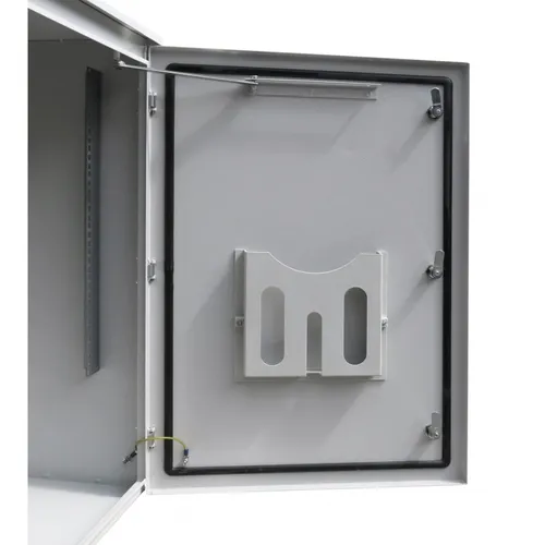 MANTAR HERMETIC CABINET SM-80/55/45 RACK 19" 12U FOR FANS 3