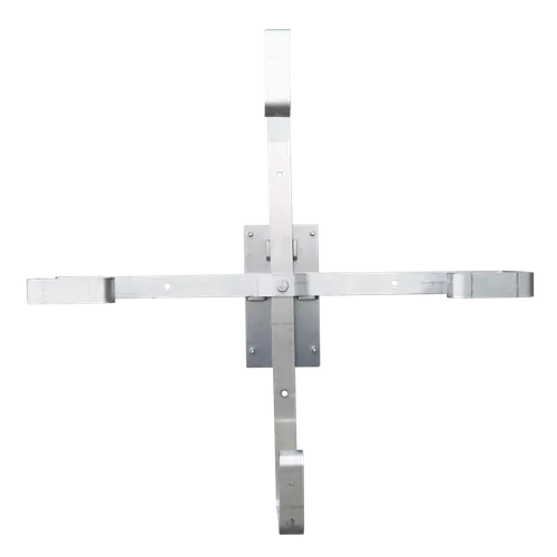 Mantar 60/60 C | Vierarmiger Rahmen | mit Platte für Glasfaserkasten 0