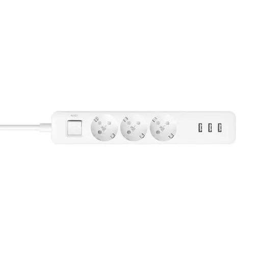 Xiaomi Mi Steckdosenleiste | Steckdosenleiste | 3 Steckdosen, 3x USB (5V, 2A) Moc zasilacza> 100W