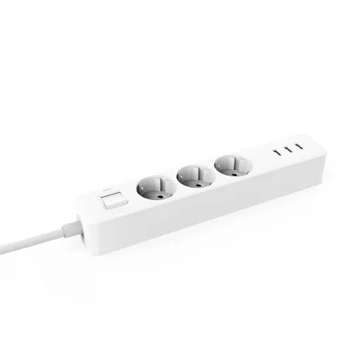 Xiaomi Mi Steckdosenleiste | Steckdosenleiste | 3 Steckdosen, 3x USB (5V, 2A) Częstotliwość wejściowa AC50/60