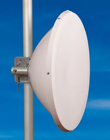 Jirous JRC-29DD Duplex | Antena parabólica | 4,9 - 6,1 GHz, 29 dBi, blindagem incluída, pacote de 2 0