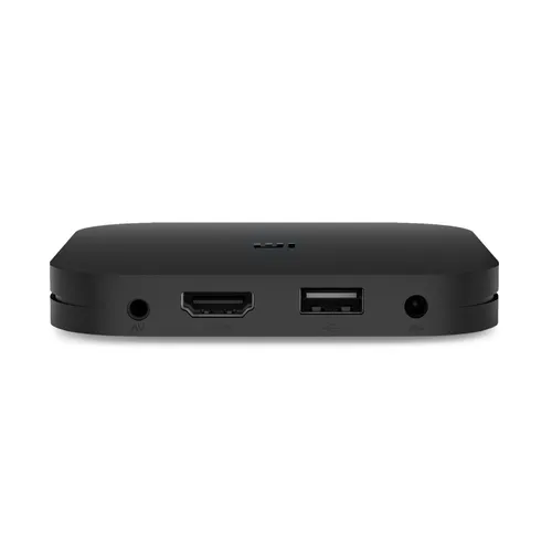 Xiaomi Mi Box S | Caixa de Android TV | 4K Ultra HD Wi-Fi Bluetooth HDMI Baterie w zestawieTak