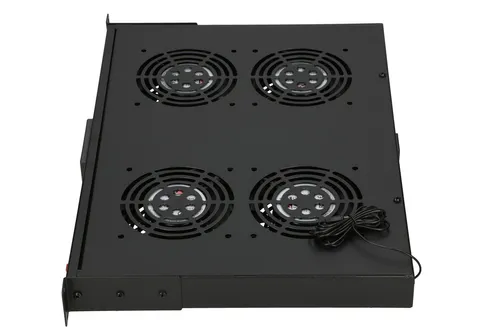 Extralink | Painel de ventilador | 19 ", 4 ventiladores, com termostato Ilość na paczkę5