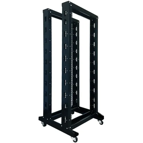 Extralink 32U 600X800 Černý | Stojan  open rack | 19" Wysokość szafy32U