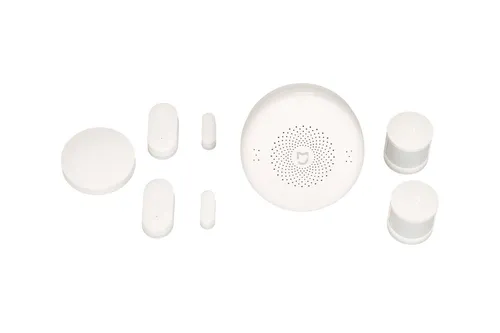 Xiaomi Mi Smart Home Set | Zestaw Czujników Do Inteligentnego Domu | ZHTZ02LM (DGNWG05LM + 2× RTCGQ01LM + 2× MCCGQ01LM + WXKG01LM) CertyfikatyCE