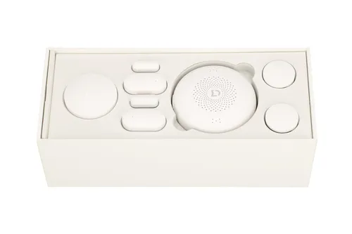 Xiaomi Mi Smart Home Set | Zestaw Czujników Do Inteligentnego Domu | ZHTZ02LM (DGNWG05LM + 2× RTCGQ01LM + 2× MCCGQ01LM + WXKG01LM) Standardowe rozwiązania komunikacyjneWLAN