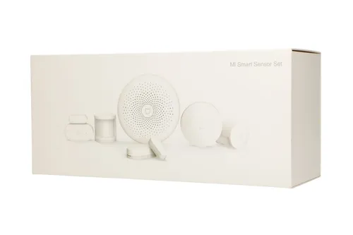 Xiaomi Mi Smart Home Set | Zestaw Czujników Do Inteligentnego Domu | ZHTZ02LM (DGNWG05LM + 2× RTCGQ01LM + 2× MCCGQ01LM + WXKG01LM) Technologia łącznościBezprzewodowy