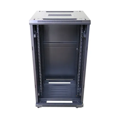 Extralink 27U 600x600 Černá | Racková skříň | stojící Głębokość produktu600