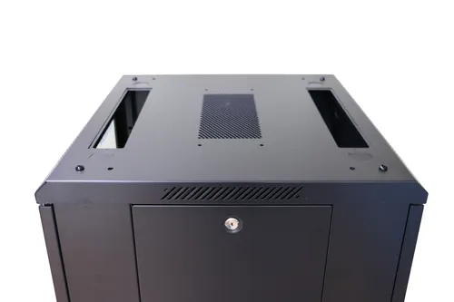 Extralink 27U 600x600 Černá | Racková skříň | stojící MateriałyStal