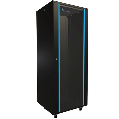 Extralink 32U 600x600 Nero | Armadio per montaggio su rack | in piedi Wysokość szafy32U