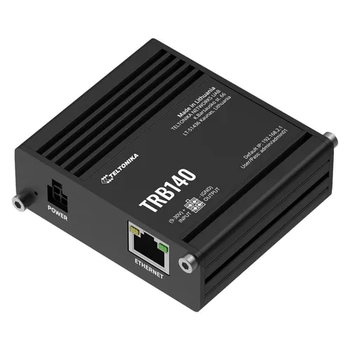 Teltonika TRB140 | Industrierouter, IoT-LTE-Gateway | Kat 4, LTE-Gateway Częstotliwość pracyLTE