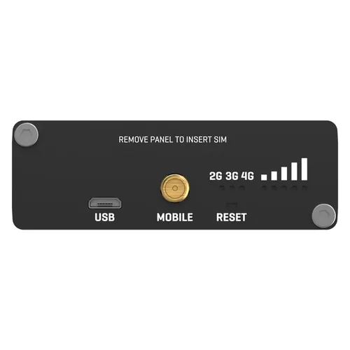 Teltonika TRB140 | Industrierouter, IoT-LTE-Gateway | Kat 4, LTE-Gateway Głębokość produktu60