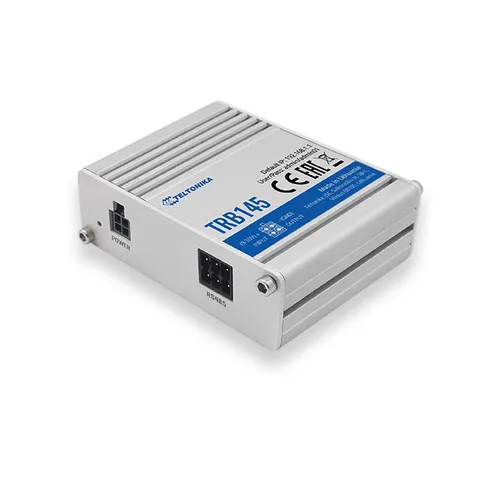Teltonika TRB145 | Gateway, gateway IoT | LTE Cat 1, RS485, gerenciamento remoto Głębokość produktu60