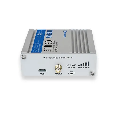 Teltonika TRB145 | Gateway, gateway IoT | LTE Cat 1, RS485, gerenciamento remoto Kierunek sygnałuWejście/wyjście