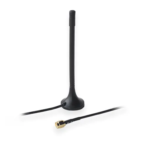 Teltonika 003R-00230 | WiFi Antenna | Magnetic, 2dBi, 1,5m cable, RP-SMA Częstotliwość anteny2.4 GHz