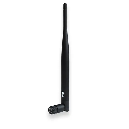 Teltonika 003R-00224 | Antena WIFI | 5dBi, aparafusado, conector RP-SMA Częstotliwość anteny2.4 GHz
