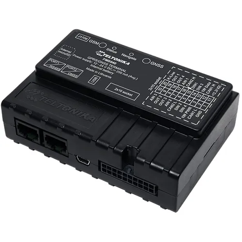 Tteltonika FMB640 | GPS-Tracker | Terminal für erweiterte Anwendungen, Konnektivität GNSS, GSM, Bluetooth, RS232/RS485, CAN J1708, J1939 Pamięc wbudowana 2MB