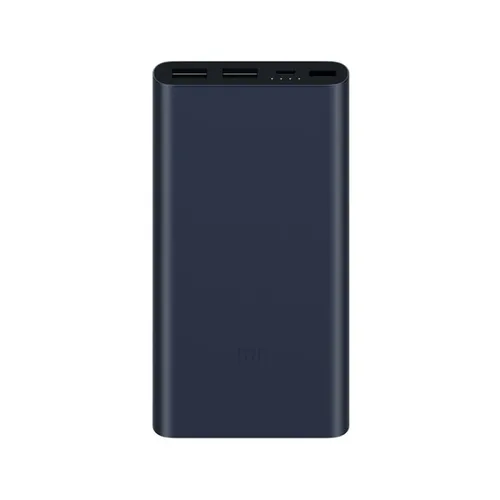Xiaomi Mi Power Bank 2S Black | Powerbank | 10000 mAh Pojemność akumulatora10000 mAh