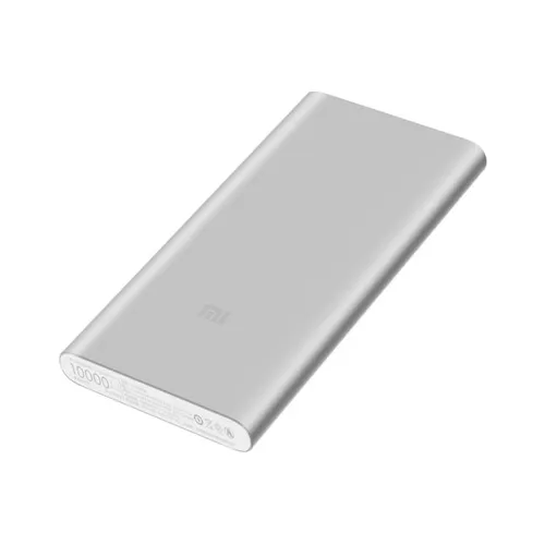 Xiaomi Mi Power Bank 2S Silver | Powerbank | 10000 mAh Diody LEDStatus