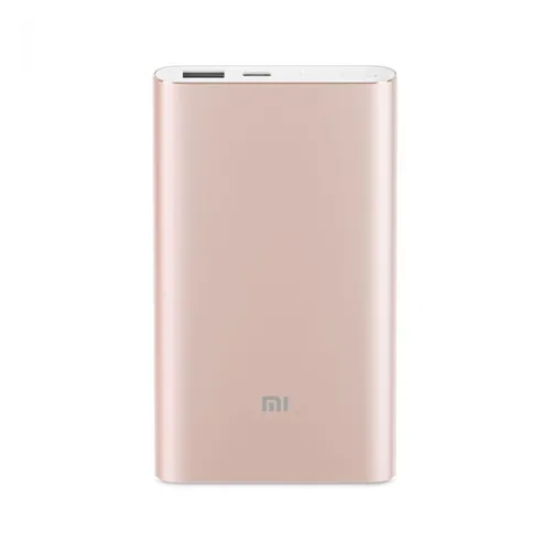Xiaomi Mi Power Bank Pro | Powerbank | 10000 mAh, Dourado Pojemność akumulatora10000 mAh