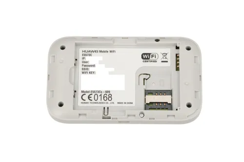 Huawei E5573CS | LTE Router | 4G LTE, WiFi 2,4GHz, 1x microUSB, 1x SIM 3