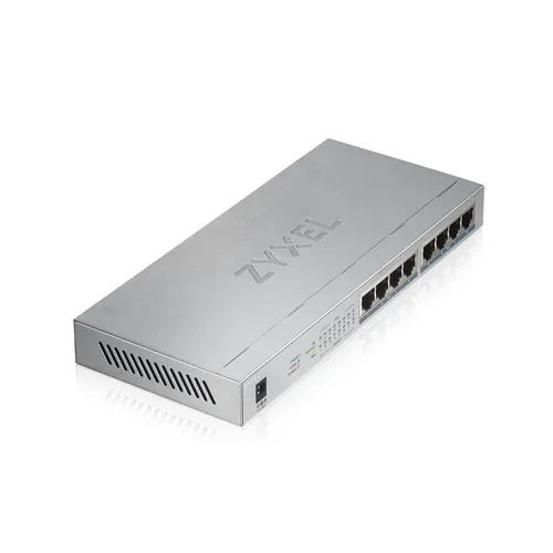 Zyxel GS1008-HP | Switch | 8x RJ45 1000Mb/s, 8x PoE, 60 W, unmanaged Automatyczne MDI/MDI-XTak