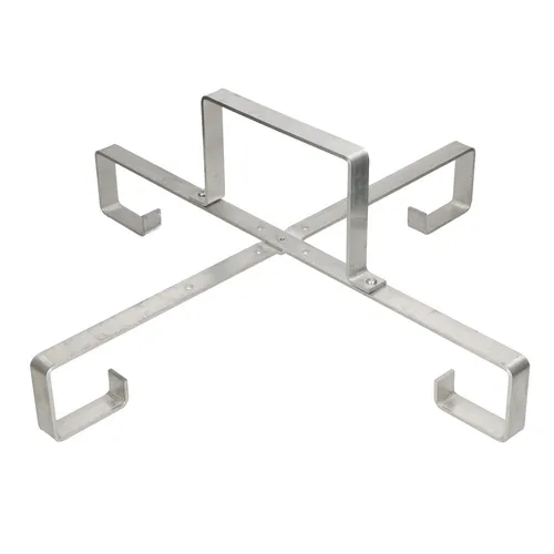 Extralink | Four arms frame for cable storage | 700 x 700 x 100mm + frame distance 160mm Kolor produktuAluminium