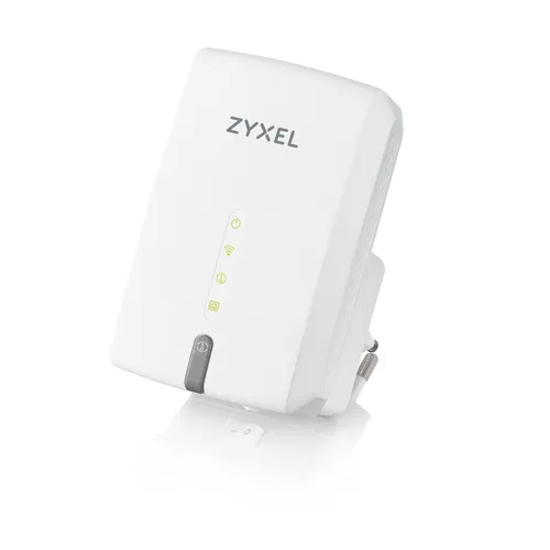 Zyxel WRE6602 | Zesilovač signálu | AC1200 Dual Band, 1x RJ45 100Mb/s Częstotliwość pracyDual Band (2.4GHz, 5GHz)