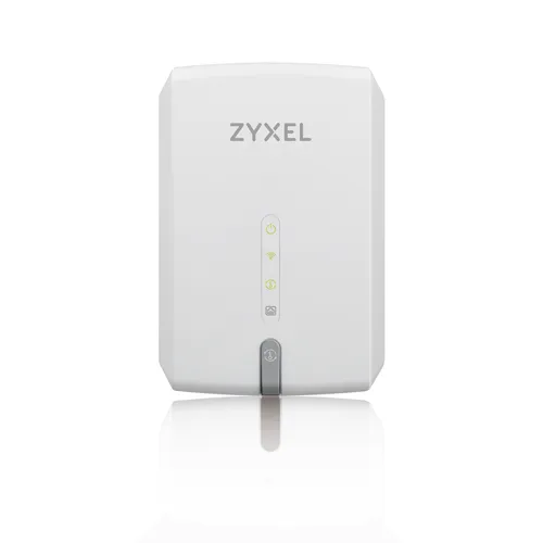 Zyxel WRE6602 | Zesilovač signálu | AC1200 Dual Band, 1x RJ45 100Mb/s Ilość portów LAN1x [10/100M (RJ45)]
