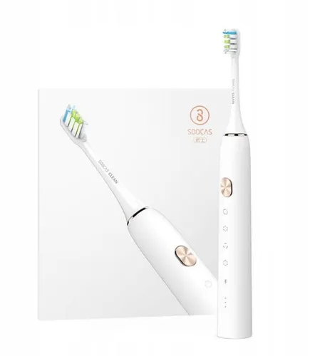 Xiaomi Soocas X3 | Cepillo de dientes eléctrico | Bluetooth, Blanco, EU Czas pracy na zasilaniu akumulatorowym600
