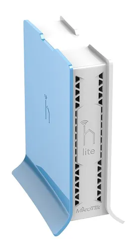 MikroTik hAP lite tower | WiFi Router | RB941-2nD, 2,4GHz, 4x RJ45 100Mb/s, UK 2