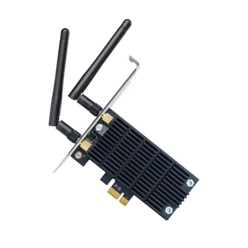 TP-Link Archer T6E | Adattatore WiFi | AC1300, PCI Express, doppia banda AntenaTak