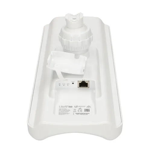 Ubiquiti LAP-GPS | Urządzenie klienckie | LiteAP GPS, 2,4GHz, 5GHz, 1x RJ45 1000Mb/s, 17dBi, 90 stopni CertyfikatyFCC, IC, CE