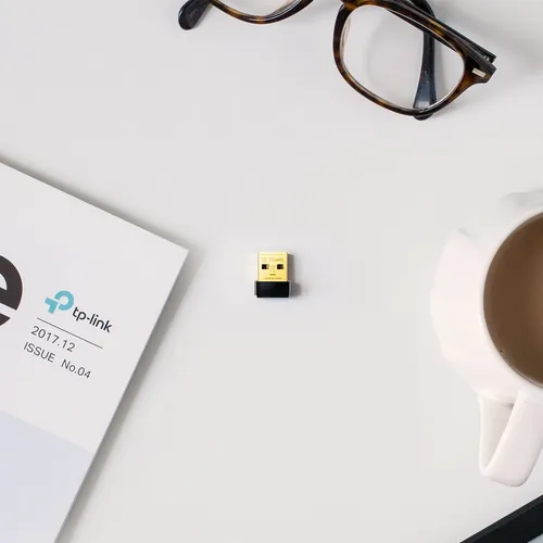 TP-Link Archer T2U Nano | WiFi USB Adaptador | AC600, Dual Band Certyfikat środowiskowy (zrównoważonego rozwoju)RoHS