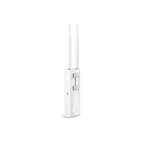TP-Link CAP300-Outdoor | Ponto de acesso WiFi | N300, 2,4GHz, 1x RJ45 100Mb / s, 5dBi, externo Ilość portów LAN1x [10/100M (RJ45)]
