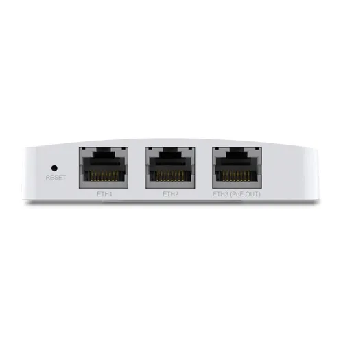 TP-Link EAP225-Wall | Punkt dostępowy | MU-MIMO, AC1200, Dual Band, 4x RJ45 100Mb/s, Naścienny Maksymalna prędkość transmisji bezprzewodowej1200 Mb/s