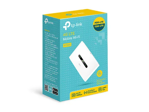 TP-Link M7300 | Punkt dostępowy | LTE, 4G, WiFi Dual Band, 1x micro USB, 1x micro SD, 1x SIM Maksymalna prędkość transmisji bezprzewodowej200 Mb/s