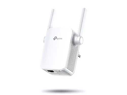 TP-Link RE305 | Extensor de Cobertura Wi-Fi | AC1200, 1x RJ45 100Mb/s  Ilość portów LAN1x [10/100M (RJ45)]
