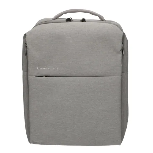 Xiaomi Mi City Backpack 2 | Minimalistyczny plecak miejski | 17 l, Light Grey Głębokość produktu104