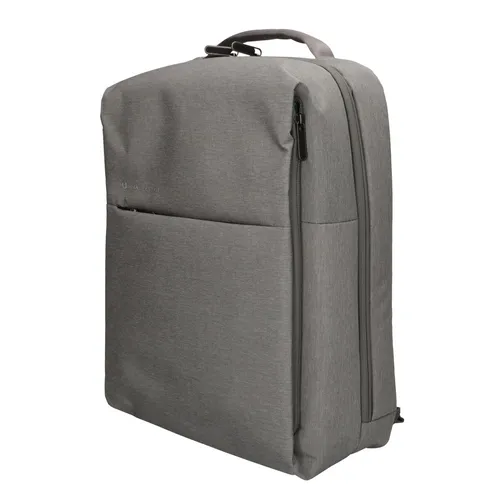 Xiaomi Mi City Backpack 2 | Zaino da citta minimalista | 17l, grigio chiaro Kieszenie zewnętrzneKieszeń przednia