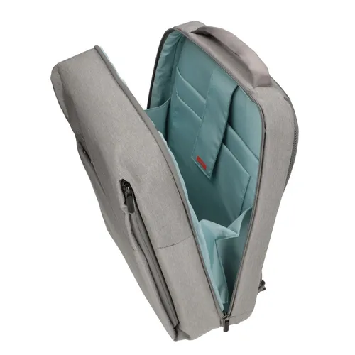 Xiaomi Mi City Backpack 2 | Mochila Minimalista Urbana | 17 l, Light Grey Miejsce na laptopaTak